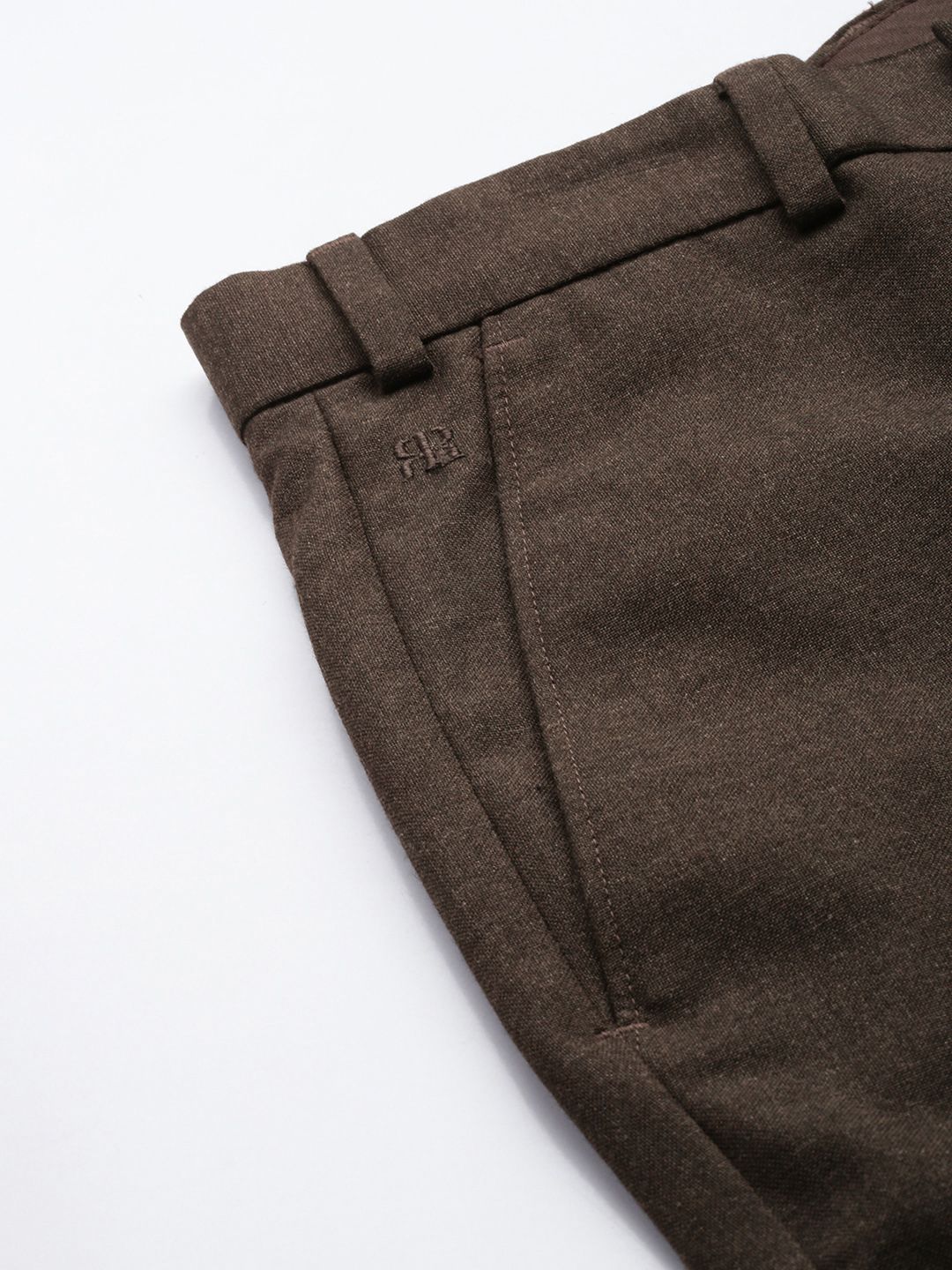 Raymond Men Slim Fit Formal Trousers