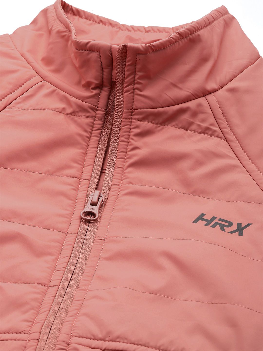 HRX oleh Hrithik Roshan Runonclouds Finish Antimicrobial Rapid-Dry Running Padded Jacket