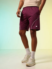 HRX by Hrithik Roshan Men Brand Logo Printed Lifestyle Shorts