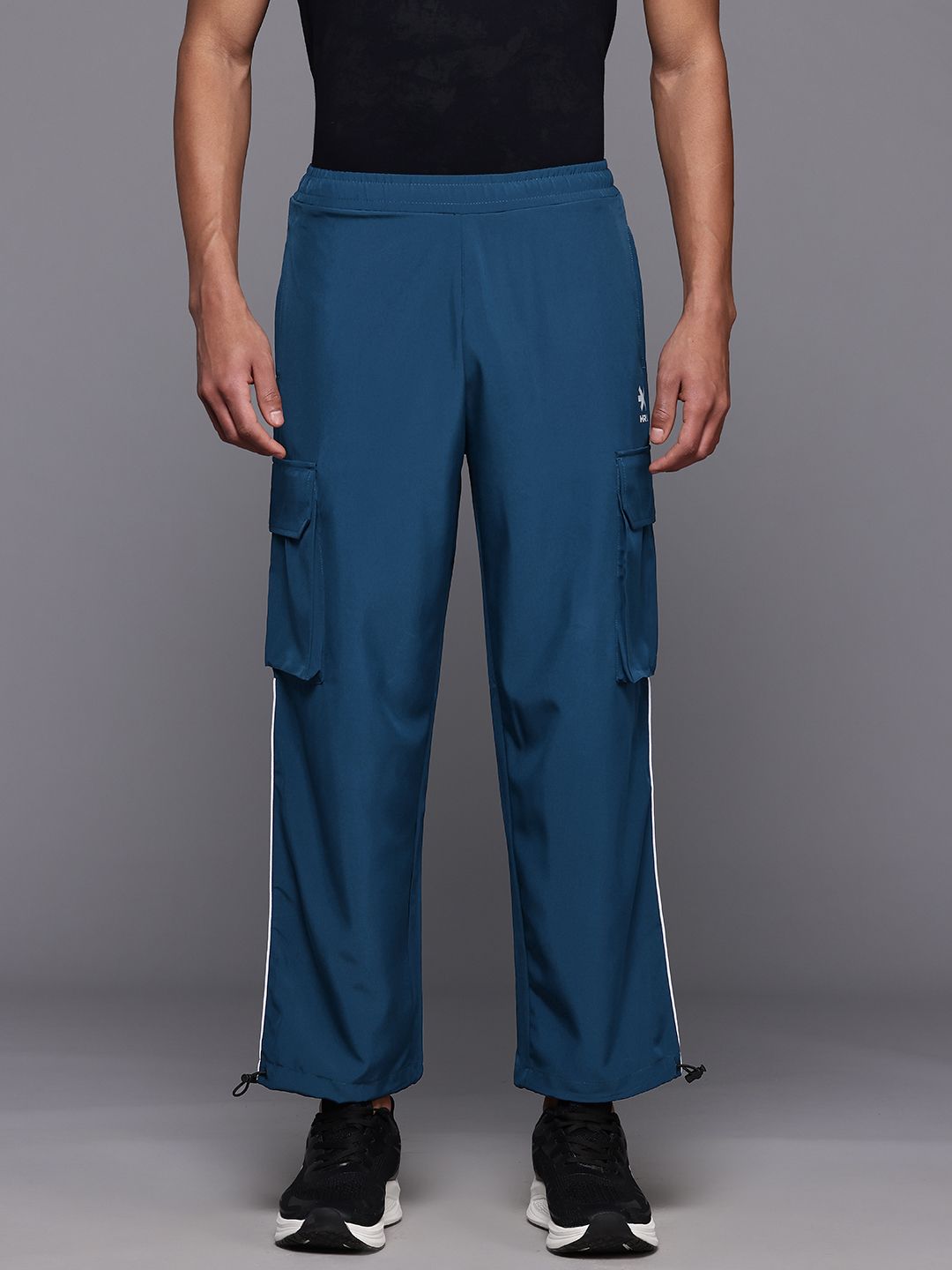 HRX by Hrithik Roshan Lifestyle Men Cargo-Style Track Pants