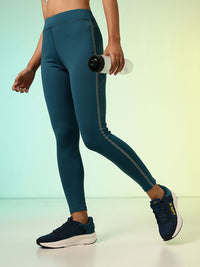 HRX by Hrithik Roshan Women Haptic Pulse Story Rapid Dry Training Tights