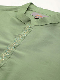 Anouk Embroidered Detail Kurta