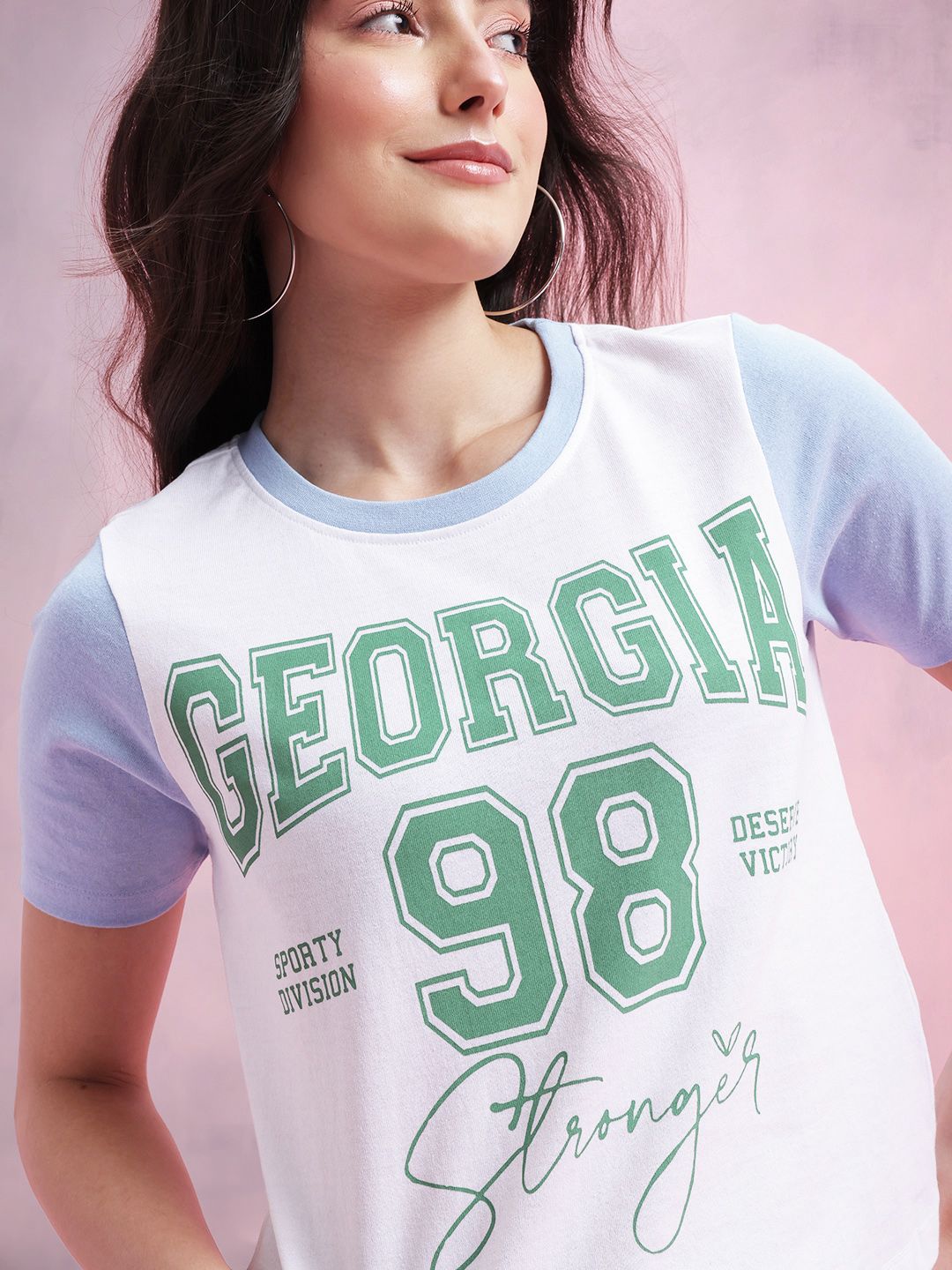 DressBerry Women Printed T-shirt