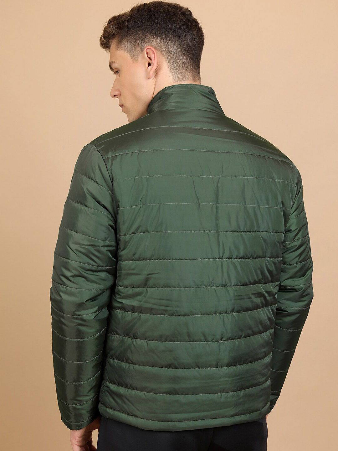 HIGHLANDER Mock Collar Puffer Jacket