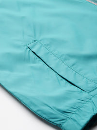DressBerry Colourblocked Hooded Tailored Jacket
