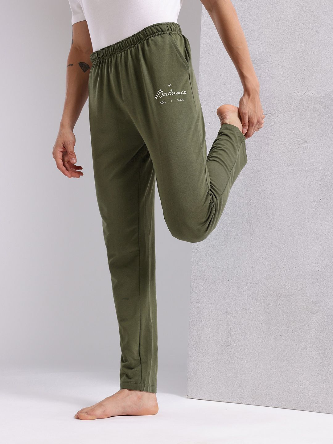 HRX by Hrithik Roshan Men Yoga Track Pants