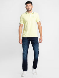 Being Human Half Sleeve Polo Collar Casual T-shirt