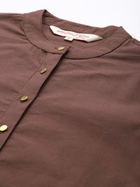 all about you Pure Cotton Opaque Casual Shirt