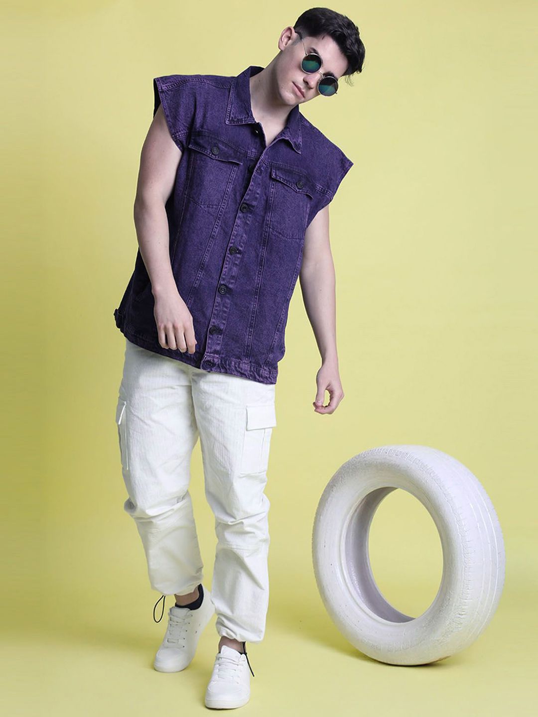 Bene Kleed Men Denim Jacket