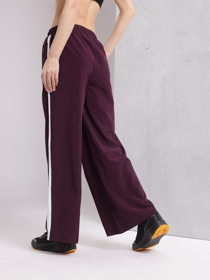 HRX by Hrithik Roshan Women Side Stripe Rapid-Dry Training Track Pants