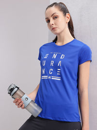 HRX by Hrithik Roshan Typography Printed Training T-shirt