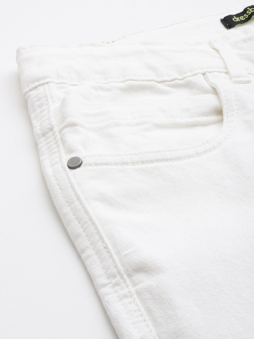 Wanita pakaian pakaian seluar jeans yang sesuai