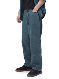 RARE RABBIT Men Comfort Low Distress Light Fade Stretchable Jeans