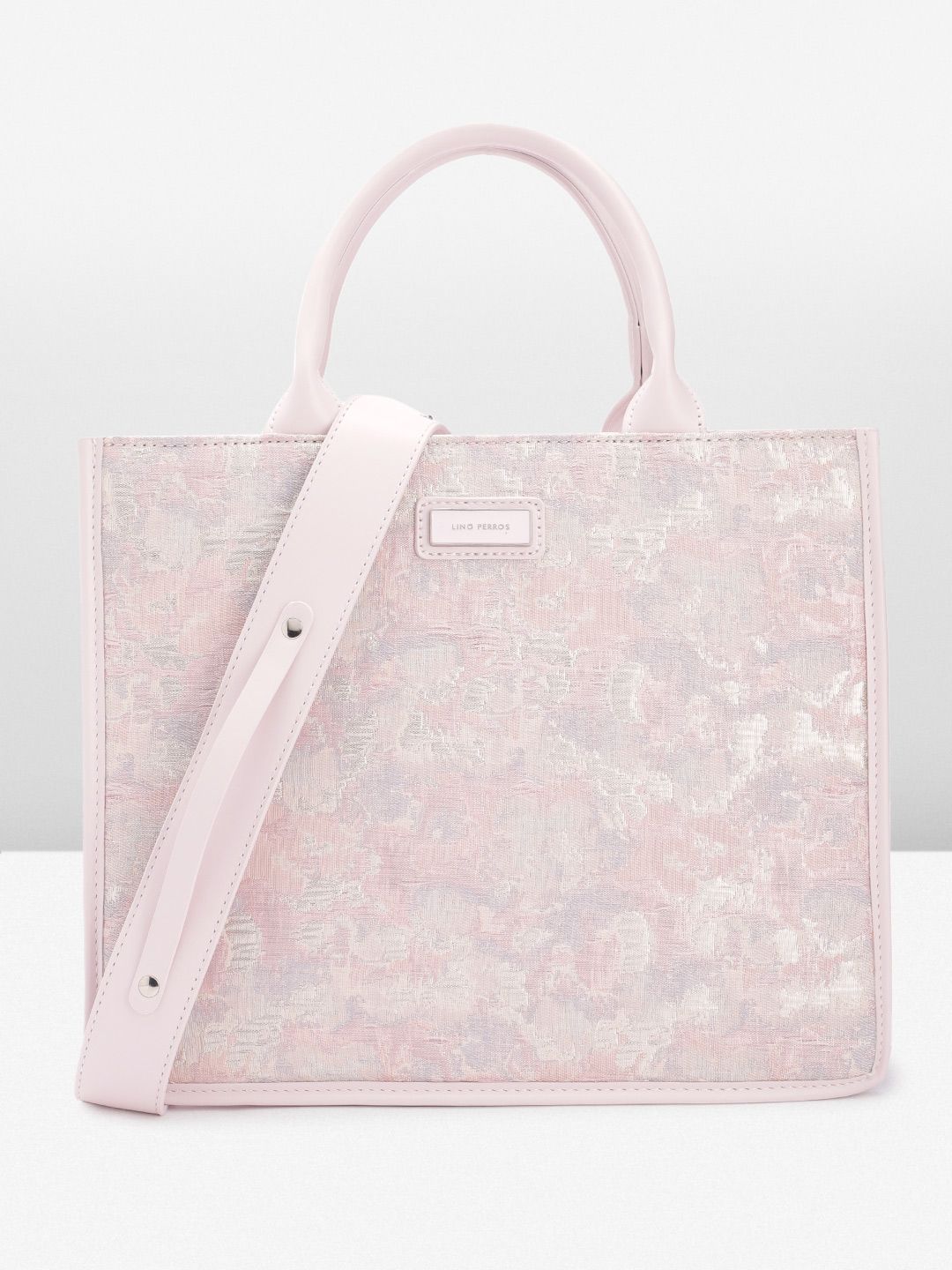 Lino Perros Textured Structured Handheld Bag