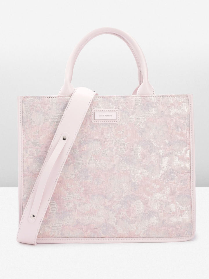 Lino Perros Textured Structured Handheld Bag