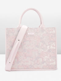 Lino Perros Textured Structured Handheld Bag