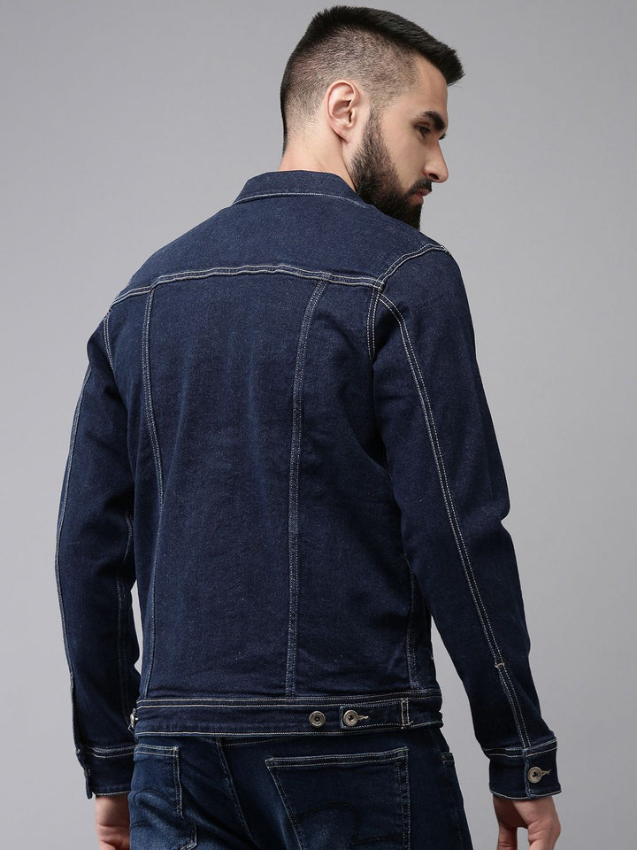 SPYKAR Solid Long Sleeves Tailored Jacket