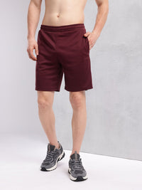 HRX by Hrithik Roshan Men Typography Printed Mid-Rise Rapid-Dry Training Shorts