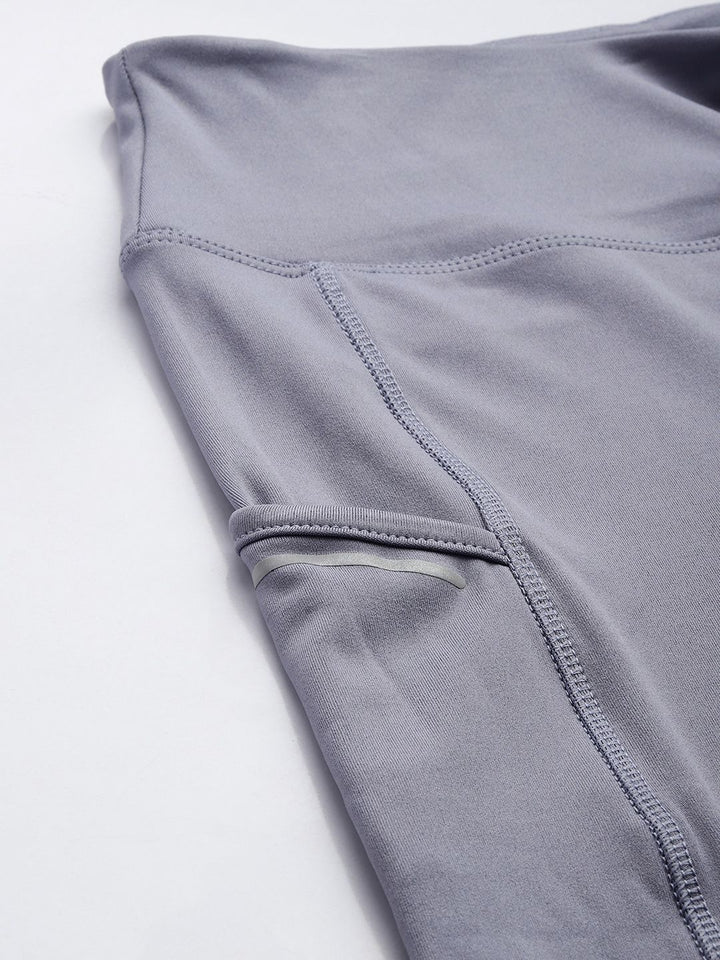 HRX by Hrithik Roshan Women Run On Cloudstrail Trackers Rapid Dry Running Tights