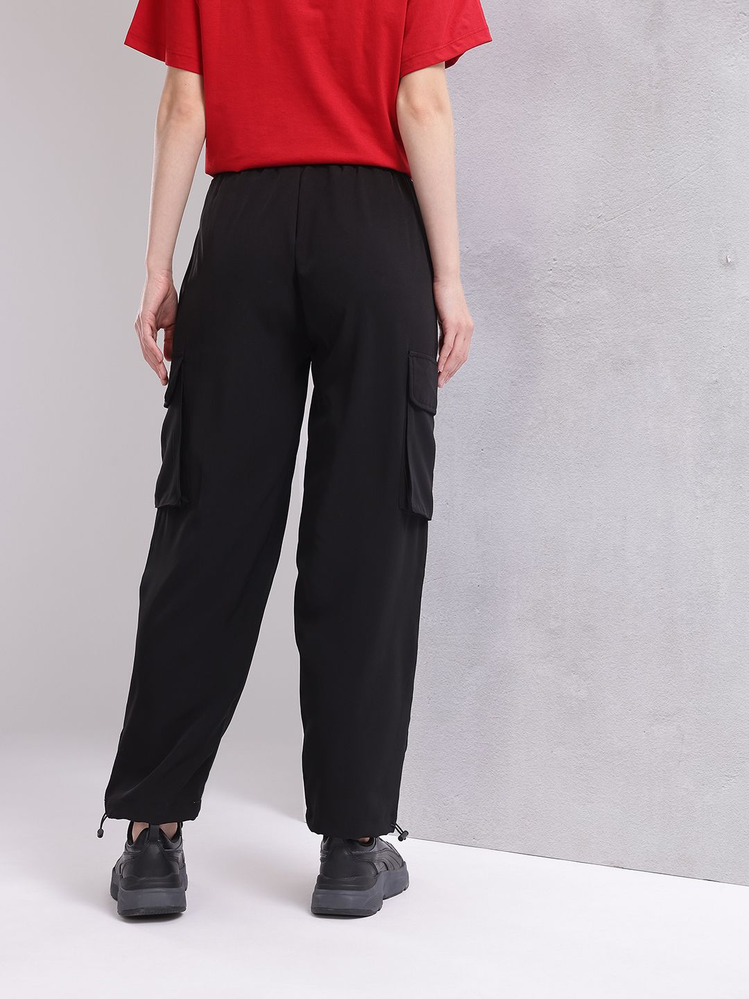 HRX by Hrithik Roshan Women Regular Fit Cargos