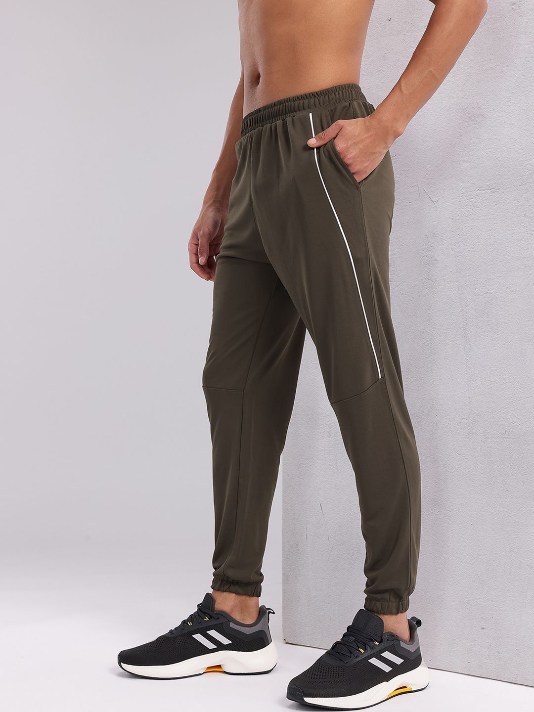 HRX by Hrithik Roshan Men Couple Collection Rapid-Dry Training Jogger Track Pants