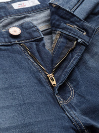 SPYKAR Men Blue Skinny Fit Low-Rise Light Fade Stretchable Jeans