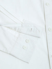 Thomas Scott Plus Size Classic Spread Collar Pure Cotton Casual Shirt