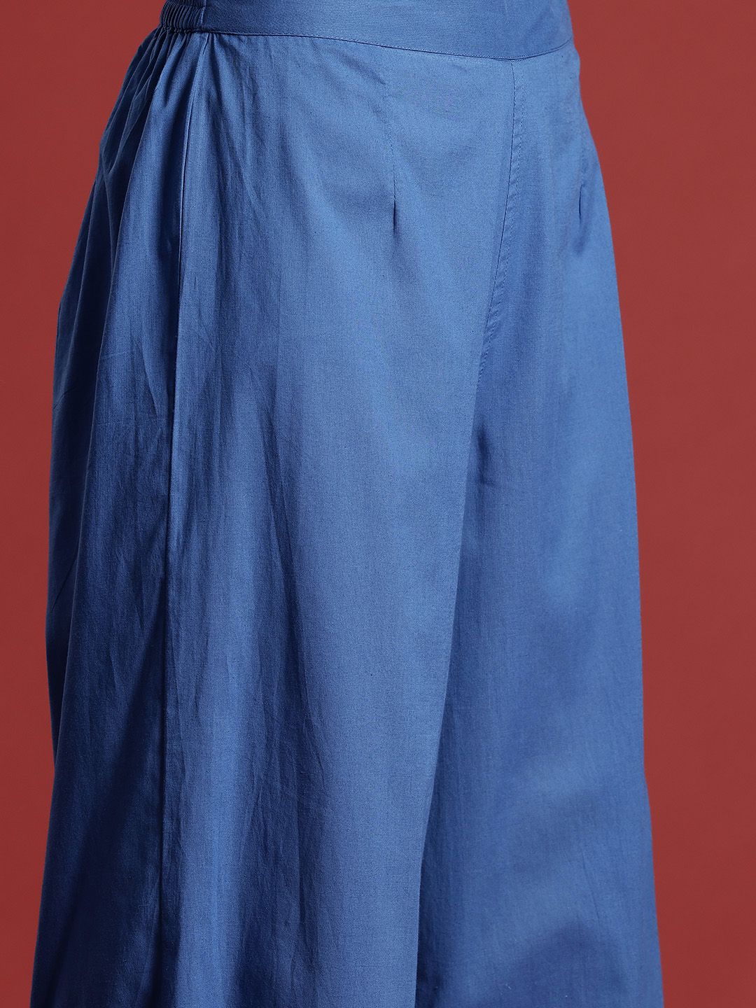 Anouk Empire Gotta Patti Pure Cotton Kurta with Palazzos & With Dupatta