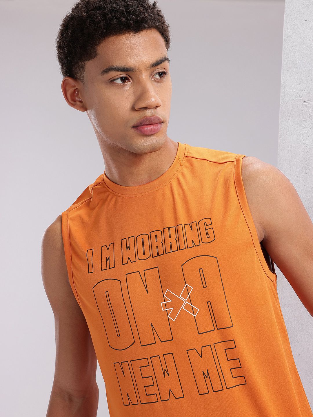 HRX by Hrithik Roshan Couple Collection Rapid-Dry Training T-shirt