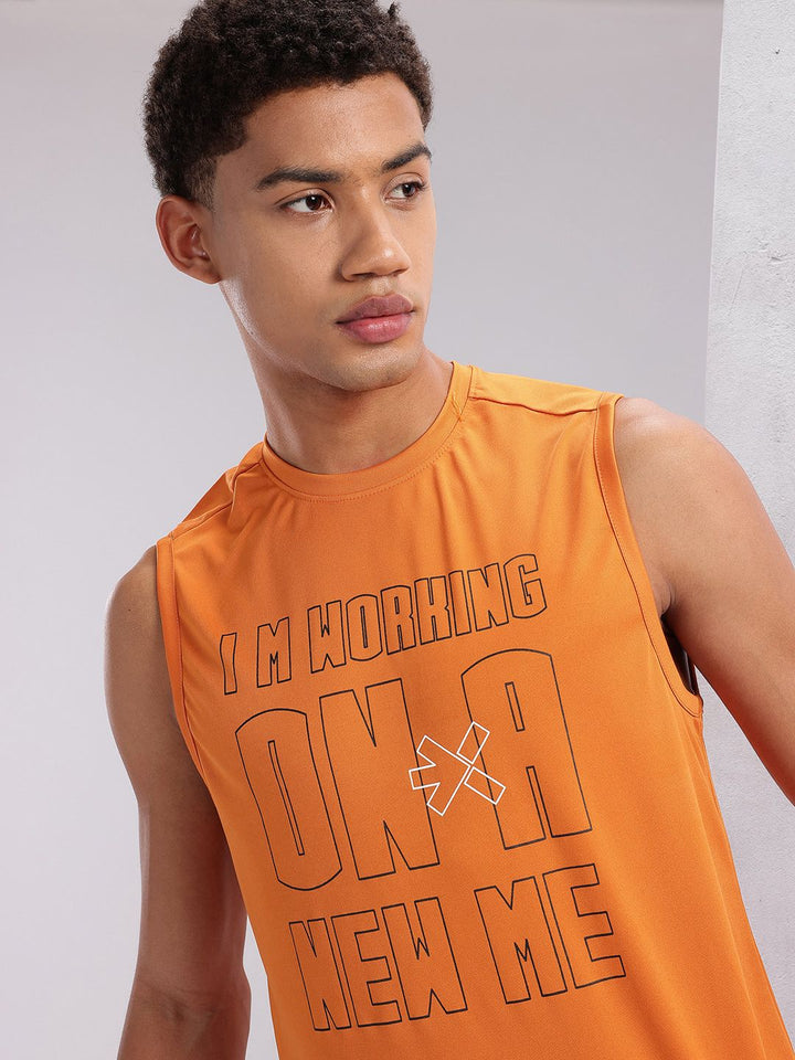 HRX by Hrithik Roshan Couple Collection Rapid-Dry Training T-shirt