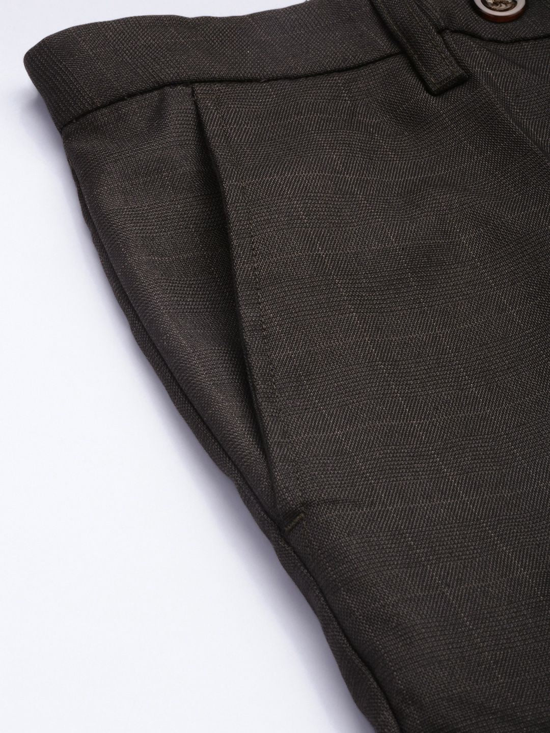 The Indian Garage Co Men Solid Trousers