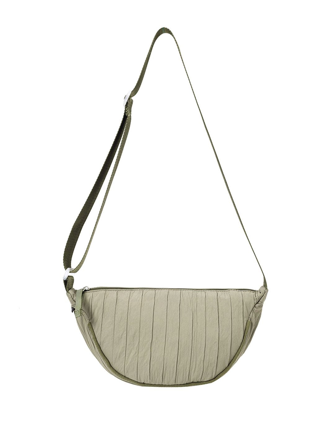 Lino Perros Textured Structured Sling Bag