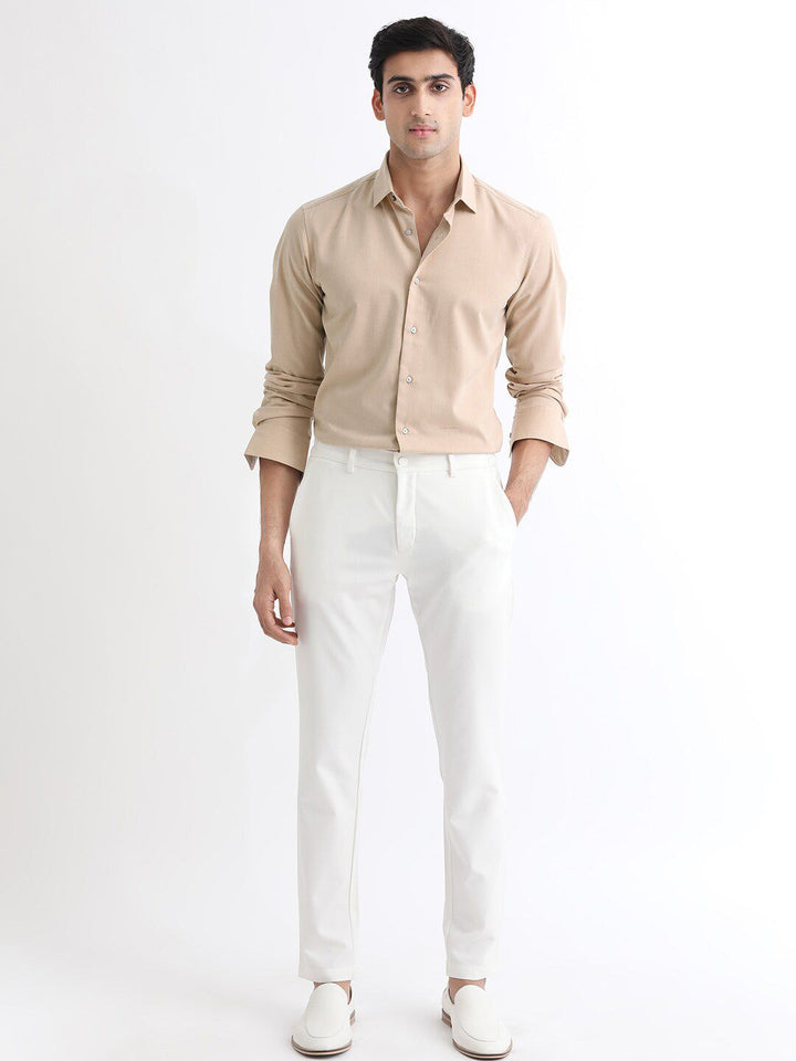 RARE RABBIT Men Gunjan Slim Fit Shirt