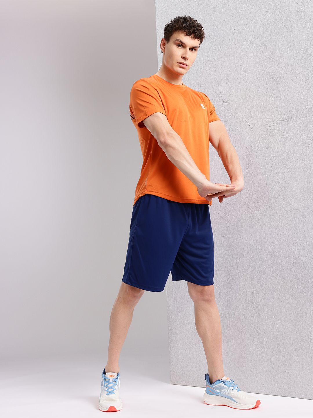 HRX by Hrithik Roshan Men Rapid-Dry Training Shorts