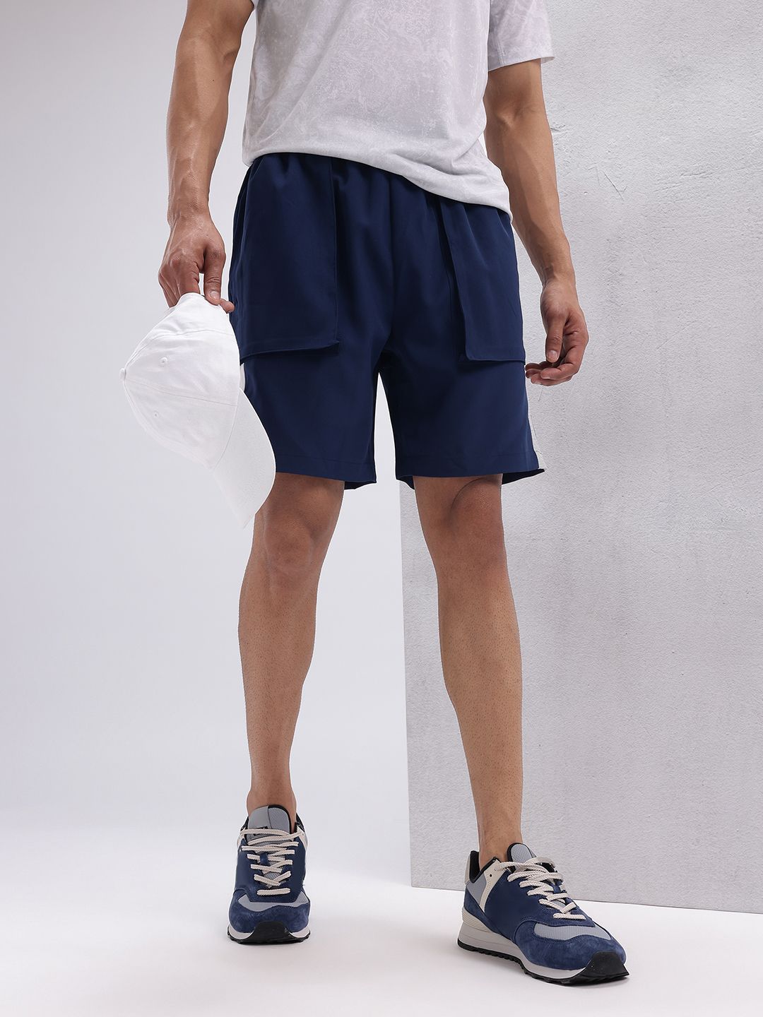 HRX by Hrithik Roshan Men Side Stripe Shorts