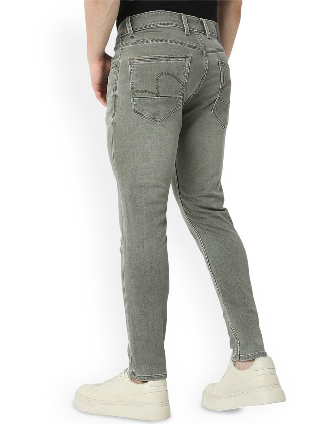 SPYKAR Men Slim Fit Light Fade Jeans
