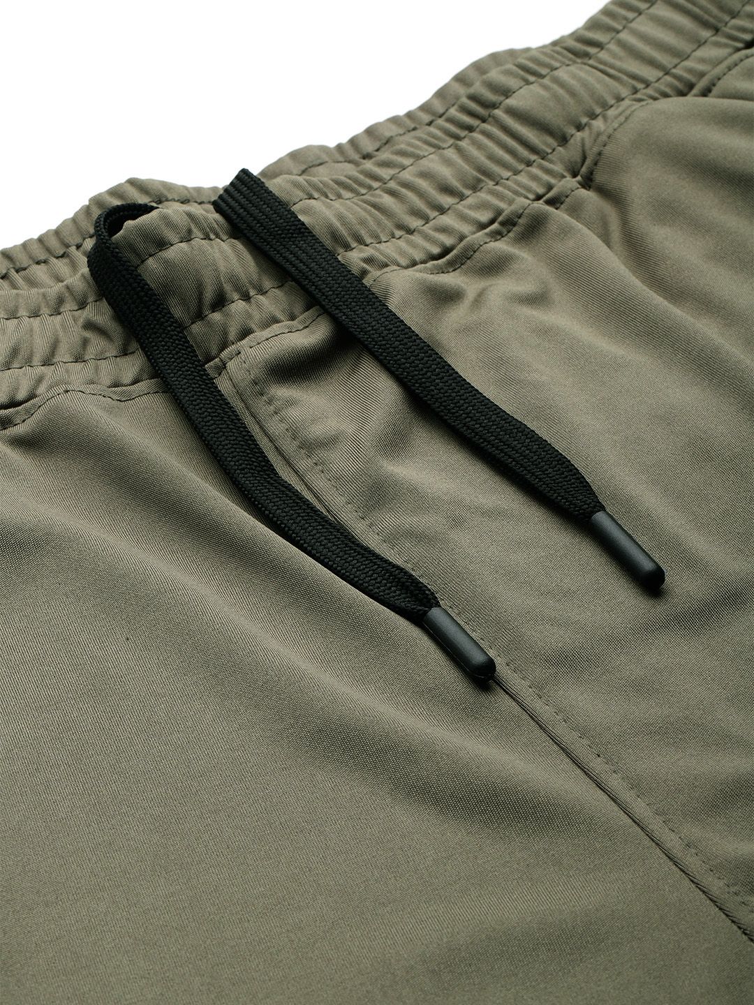 HRX by Hrithik Roshan Men Rapid Dry Side Striped Running Joggers