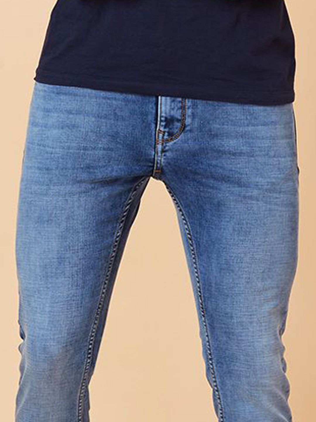 Being Human Men Slim Fit Heavy Fade Jeans