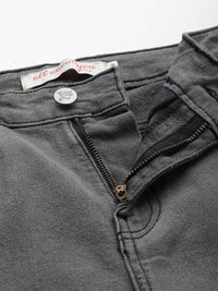 all about you Women Straight Fit High-Rise Stretchable Jeans
