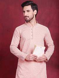 Jompers Floral Embroidered Kurta