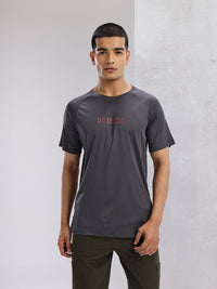 HRX by Hrithik Roshan Brand Logo Rapid-Dry Training T-shirt