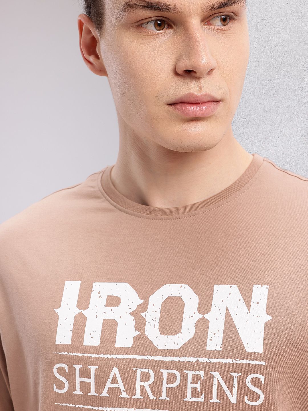 HRX by Hrithik Roshan Men Typography Printed Training T-shirt