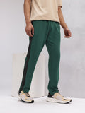 HRX by Hrithik Roshan Men Side Stripe Lifestyle Track pants