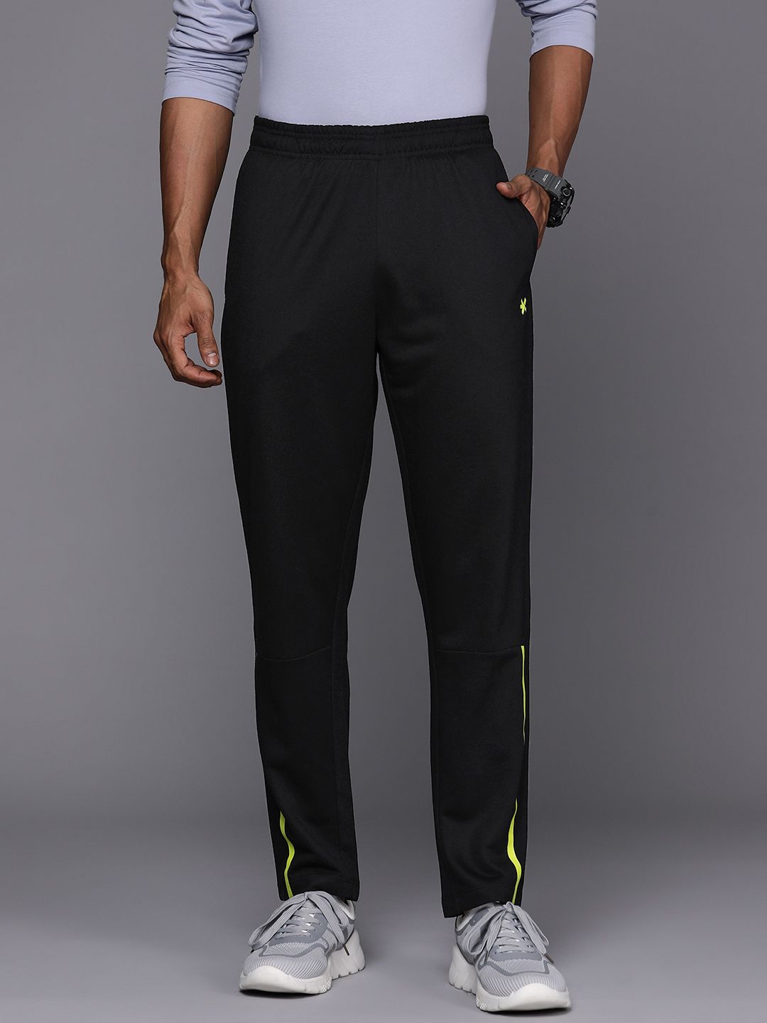 HRX by Hrithik Roshan Men Regular Fit Track Pants