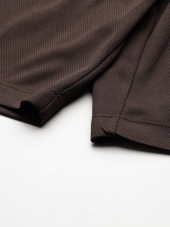 HRX by Hrithik Roshan Men Mid-Rise Brand Logo Print Detail Rapid-Dry Training Shorts