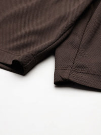 HRX by Hrithik Roshan Men Mid-Rise Brand Logo Print Detail Rapid-Dry Training Shorts
