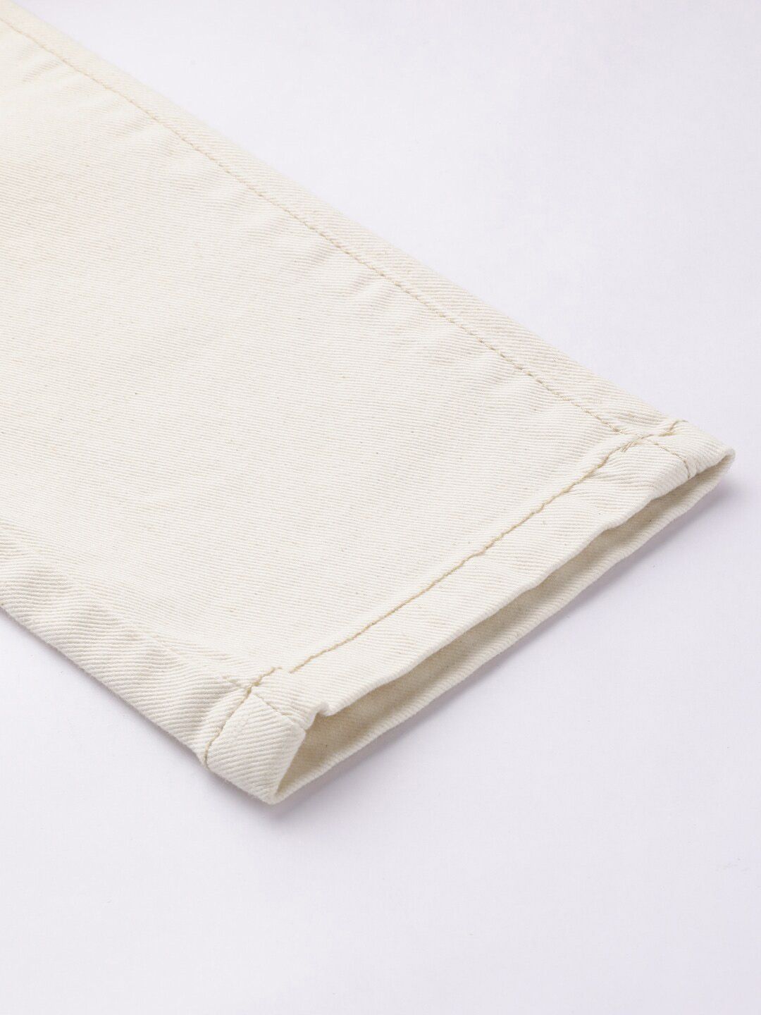 STREET 9 Women White Skinny Fit Mid-Rise Clean Look Stretchable Jeans