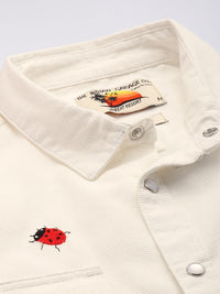 The Indian Garage Co Floral Embroidered Casual Shirt