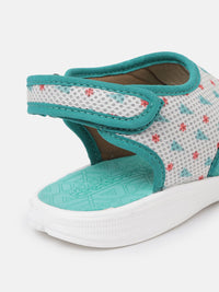 DressBerry Women Christmas Print Sports Sandals
