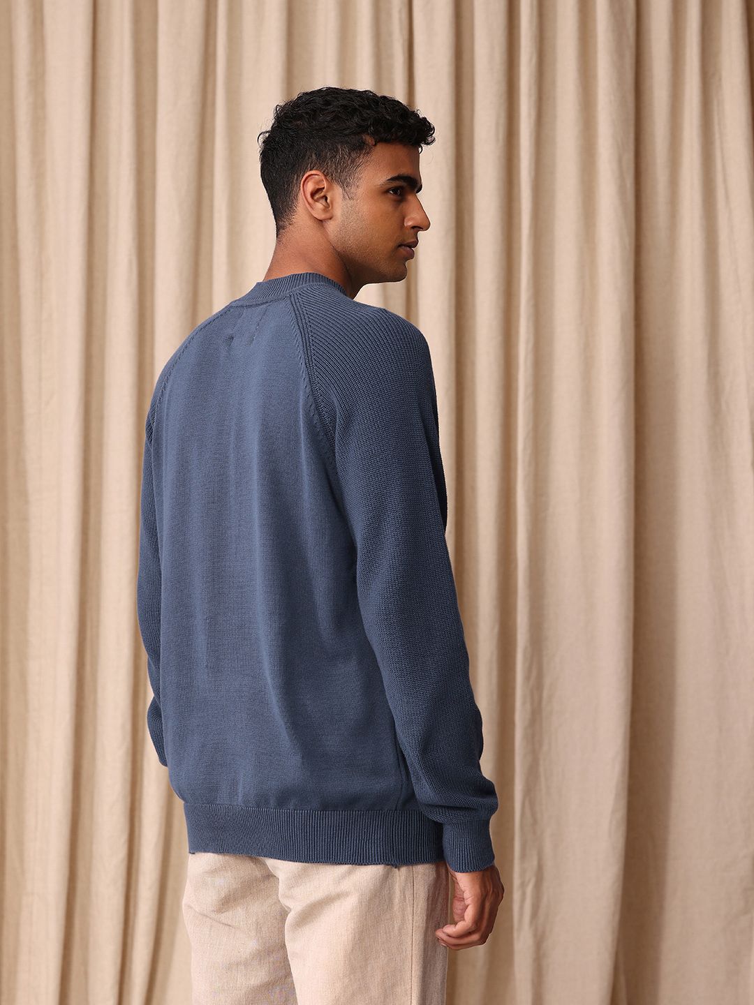 Mr Bowerbird Pure Cotton Floral Patch Work Oversized Pullover Sweaters